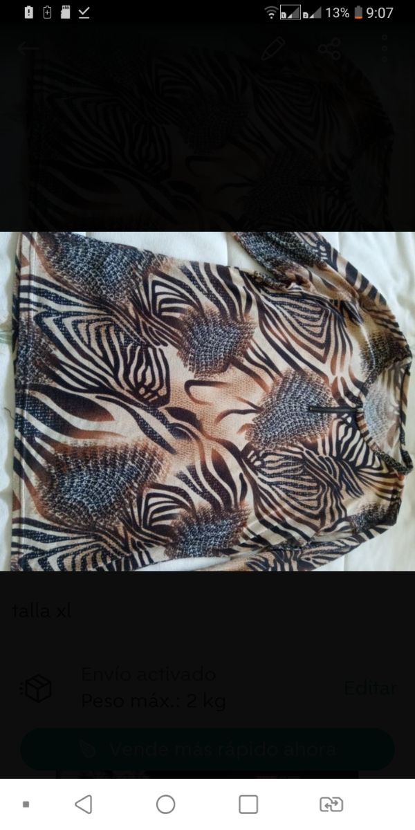 camisetas blusas talla l.xl