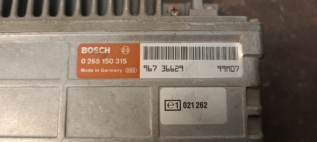 Centralita ABS/ASR Bosch 0 265 150 315