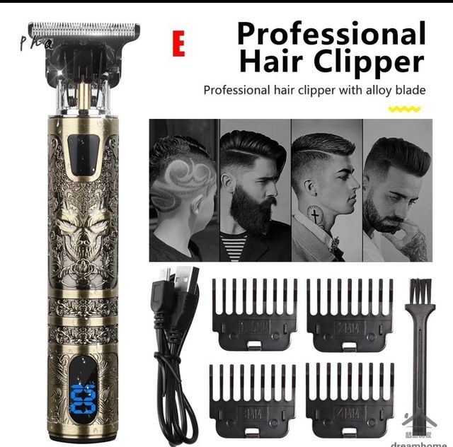 cortadora de pelo y barba EL REY DEMONIO