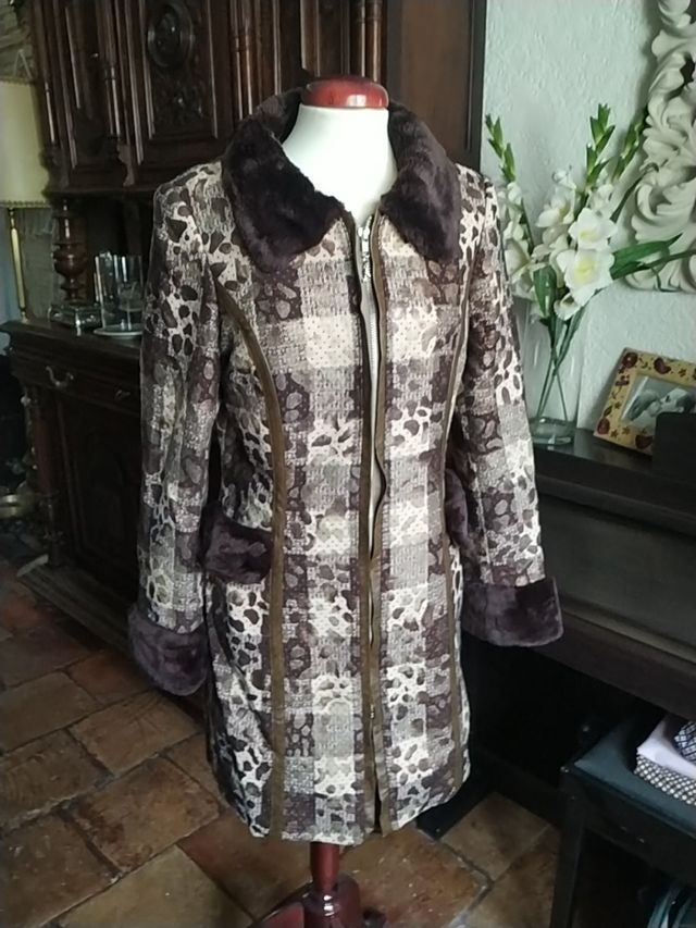 ABRIGO MUJER TALLA M