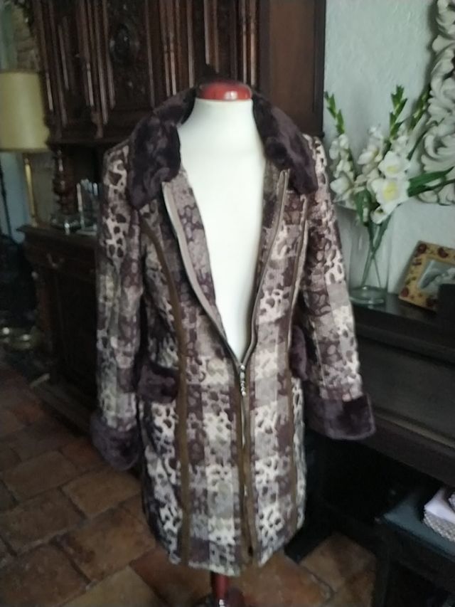 ABRIGO MUJER TALLA M