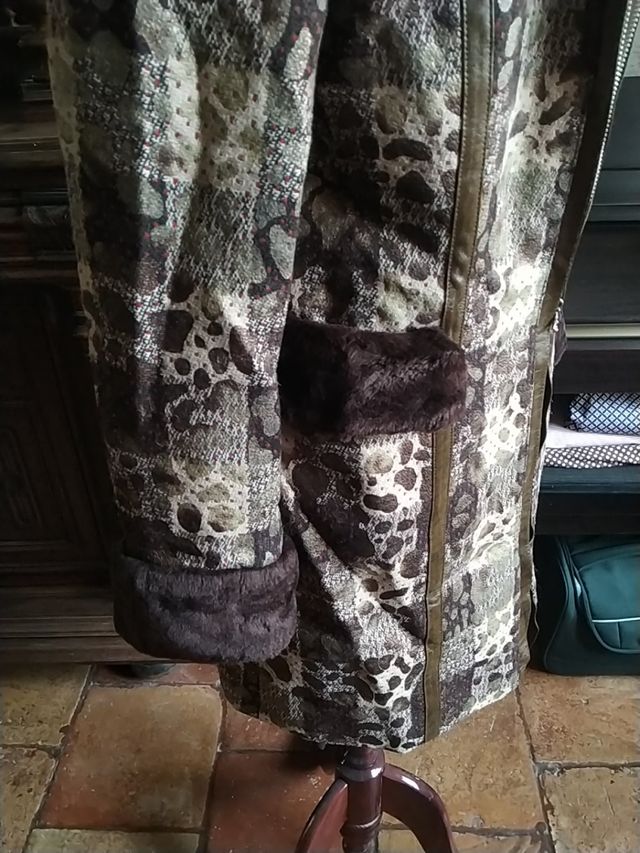 ABRIGO MUJER TALLA M