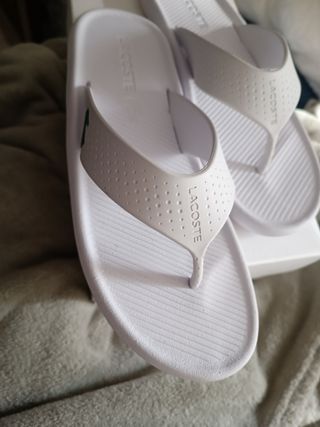 Comprar Chanclas Lacoste Ylw | LACOSTE