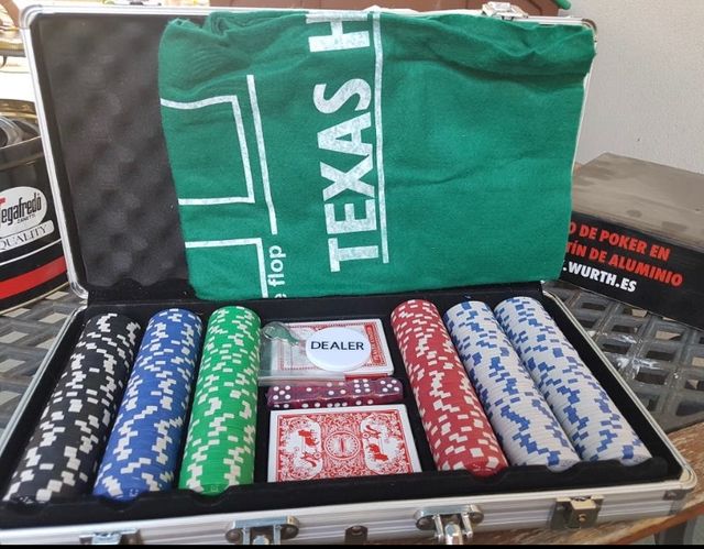 Juego de póker a ESTRENAR!! NUEVO