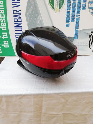 Maleta para moto de segunda mano por 30 EUR en Torregroses en WALLAPOP