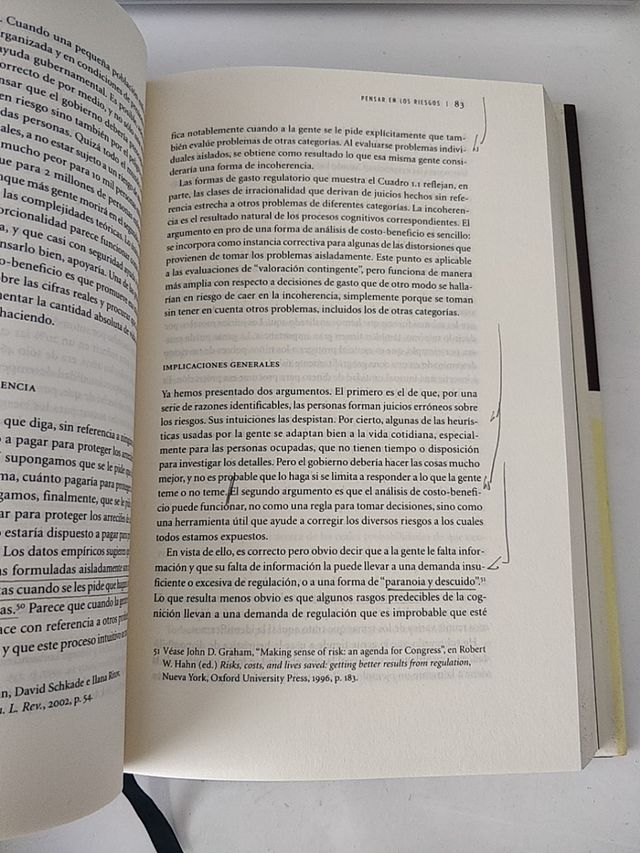 Riesgo y razón - Cass R. Substein