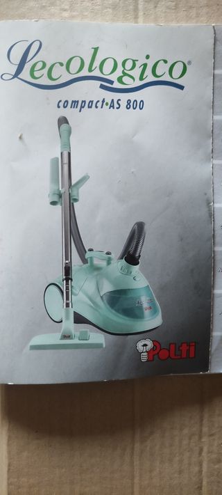 Aspirador polti compact as 800 de segunda mano por 50 EUR en Logroño en  WALLAPOP