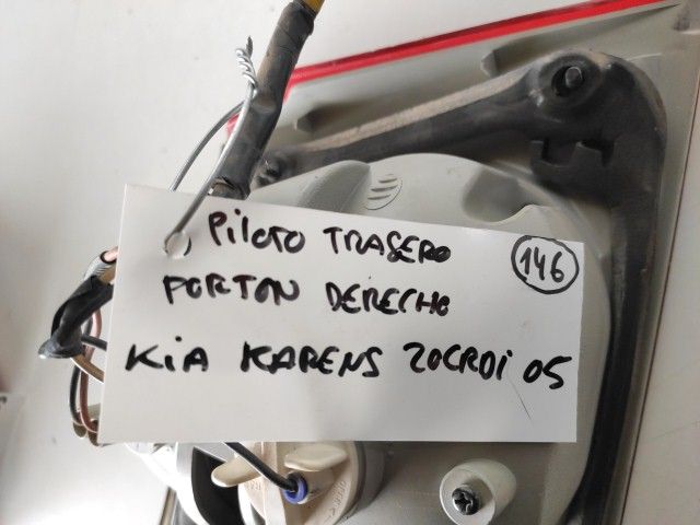 146 PILOTO TRASERO PORTON DERECHO KIA SORENS 2. CR