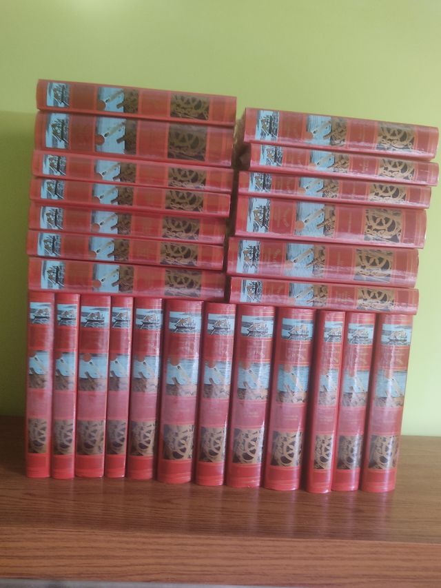 colección viajes extraordinarios Julio Verne