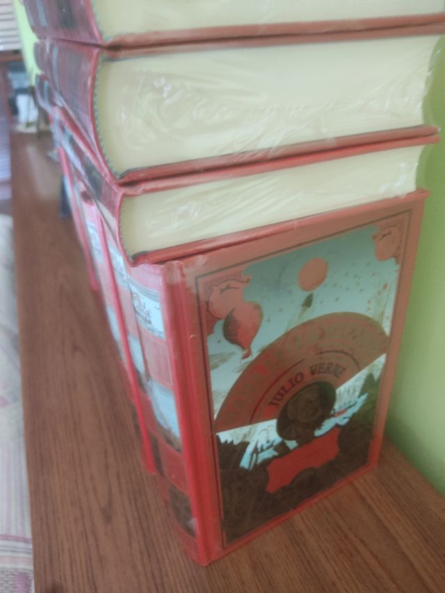 colección viajes extraordinarios Julio Verne