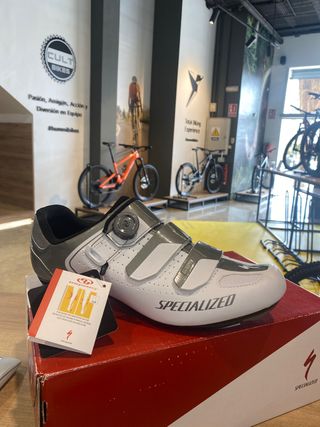 Zapatillas ciclismo carretera specialized talla 46 de segunda mano por 75  EUR en Valencia en WALLAPOP