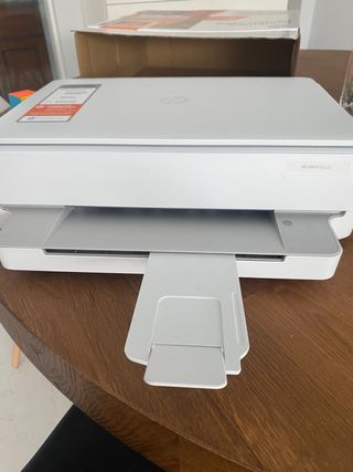 Impresora HP envy 6022e de segunda mano por 40 EUR en Madrid en WALLAPOP