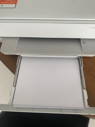 Impresora HP envy 6022e de segunda mano por 40 EUR en Madrid en WALLAPOP