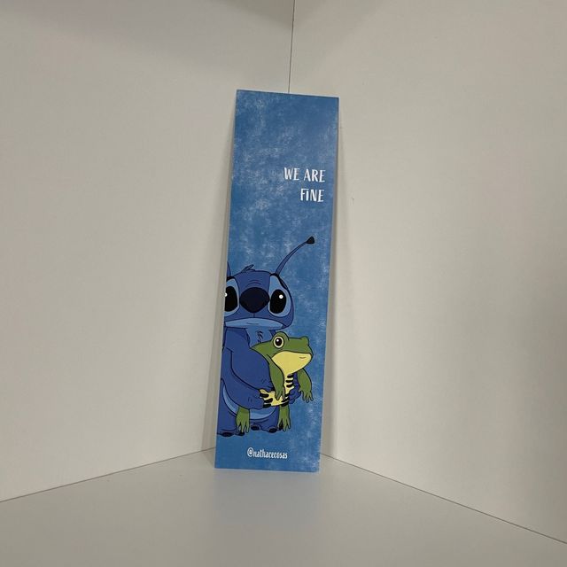 Marcapáginas de Stitch