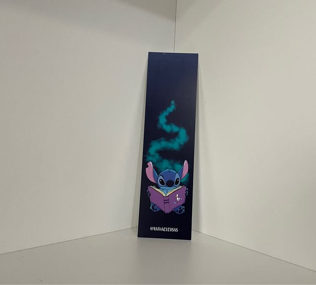Marcapáginas de Stitch