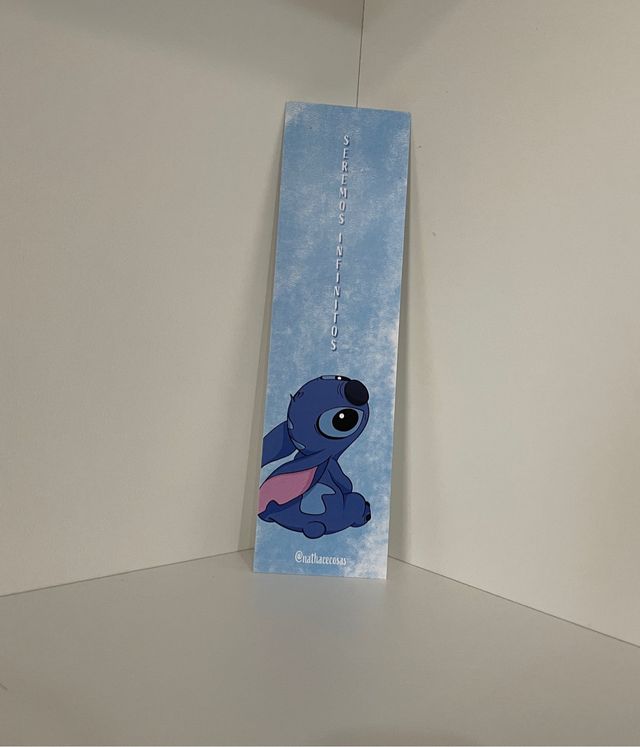 Marcapáginas de Stitch