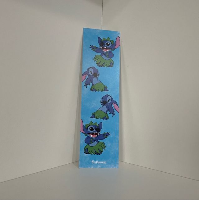 Marcapáginas de Stitch