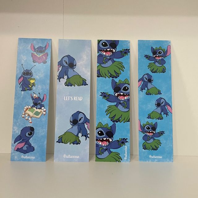 Marcapáginas de Stitch