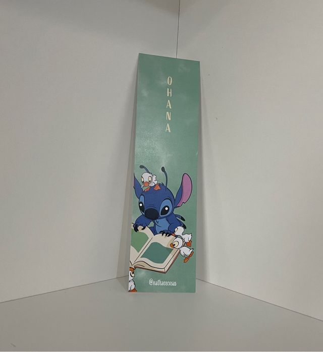 Marcapáginas de Stitch