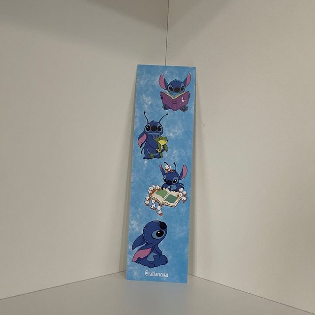 Marcapáginas de Stitch