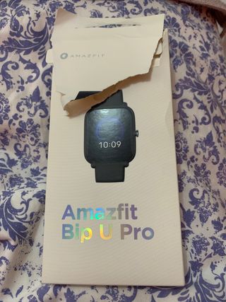 Reloj Amazfit Bip U Pro de segunda mano por 30 EUR en Madrid en WALLAPOP