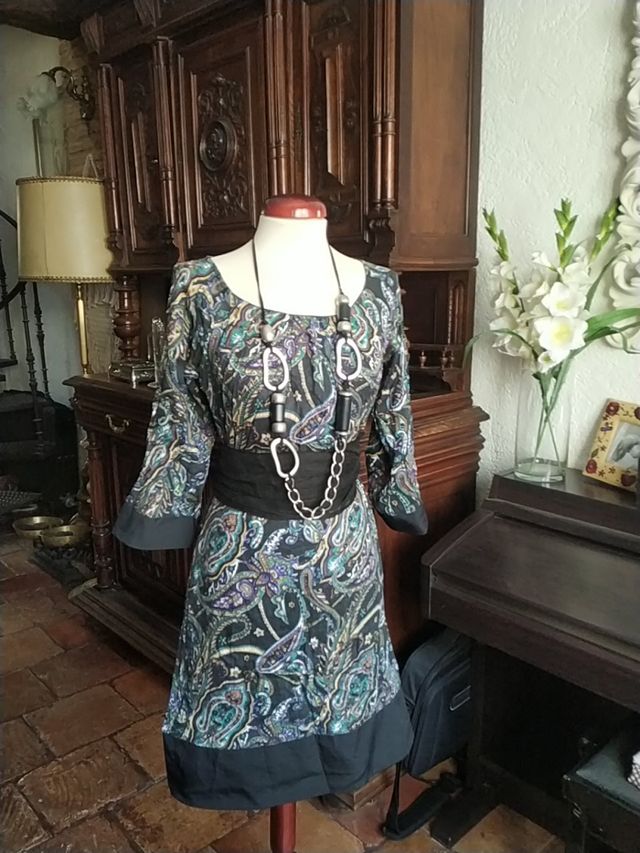 VESTIDO "INDIE" TALLA M