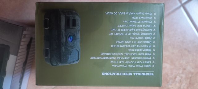 cámara de camuflaje