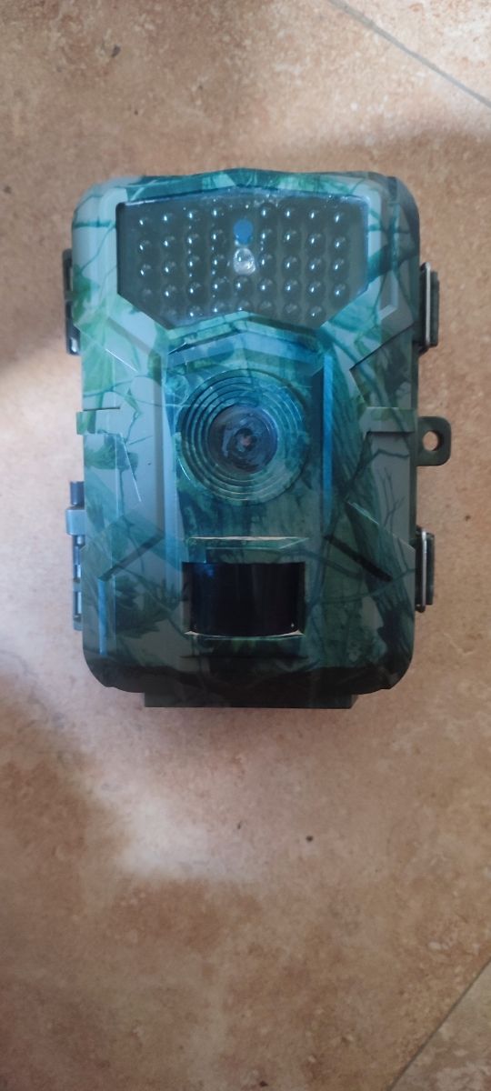 cámara de camuflaje