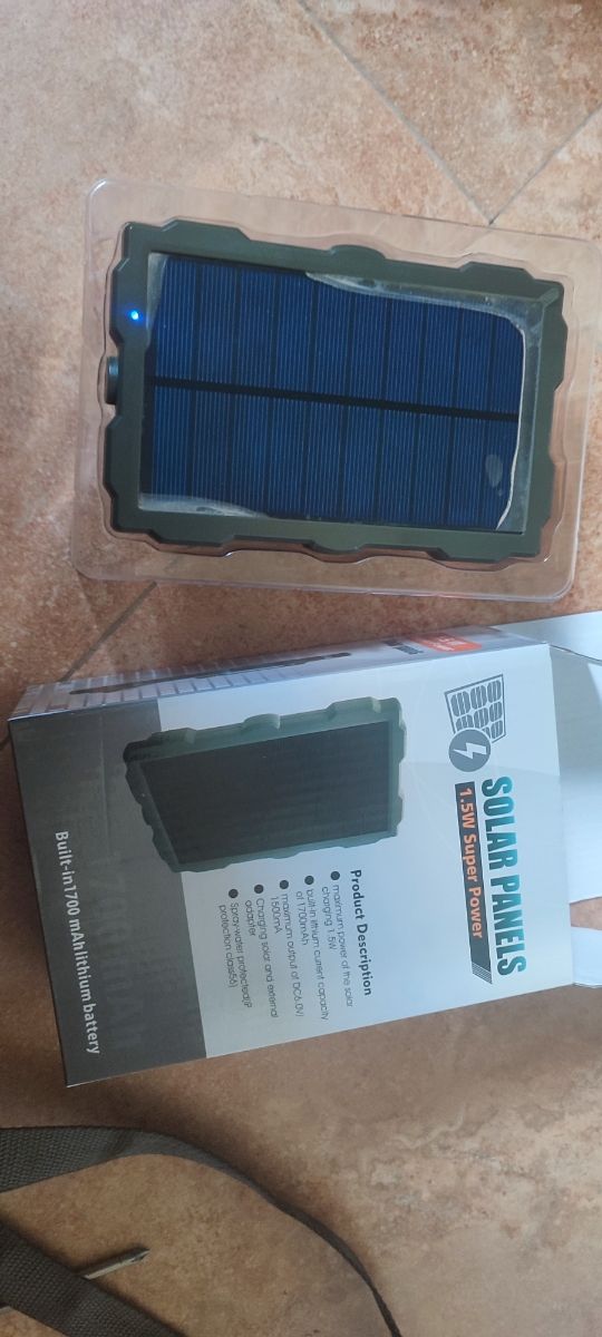 cámara de camuflaje