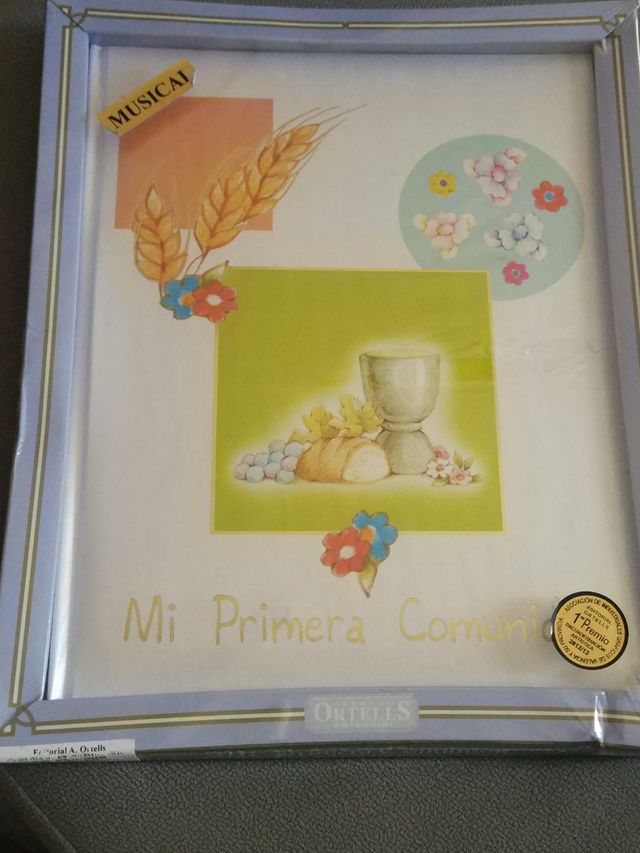 Libro de comunión. Musical