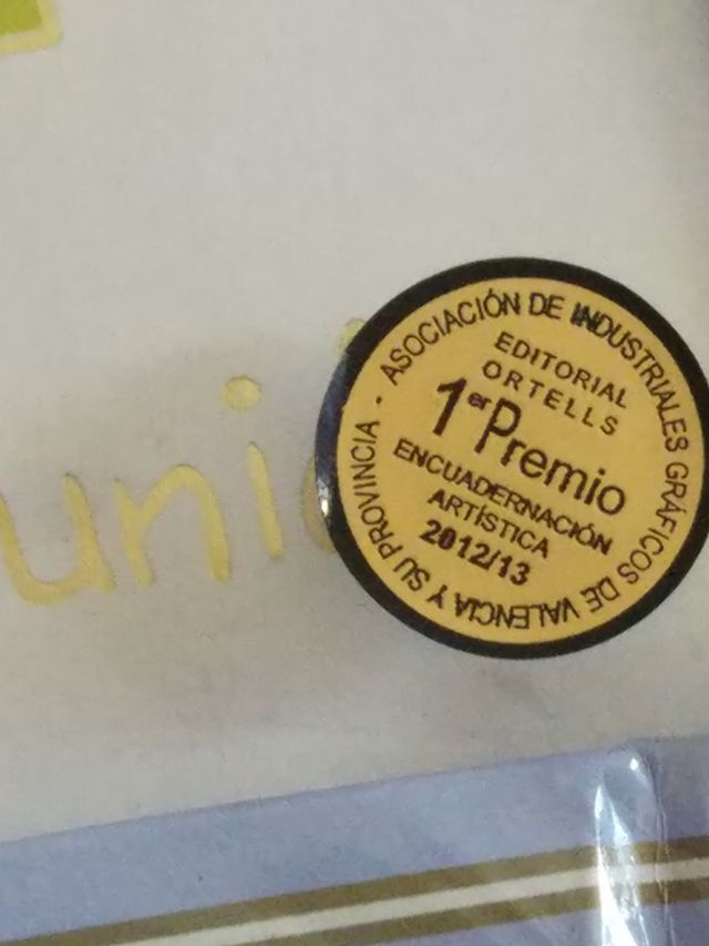 Libro de comunión. Musical