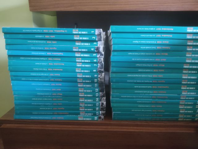 colección completa la guerra civil