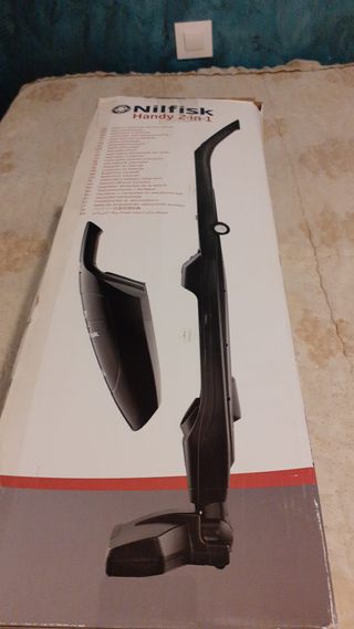 Comprar aspirador escoba Nilfisk Handy 2 en 1 | Oferta