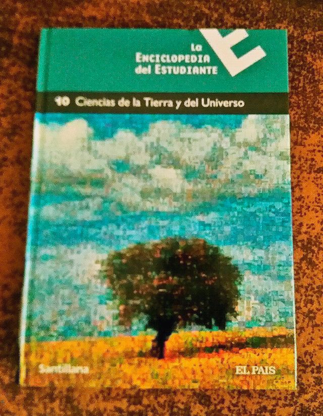 Libro La Enciclopedia del Estudiante