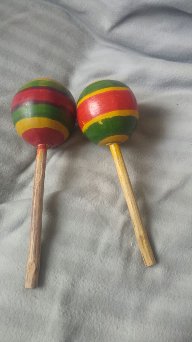 maracas artesanales+ cosas en mi perfil