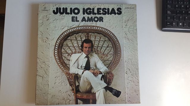 Vinilo Julio Iglesias