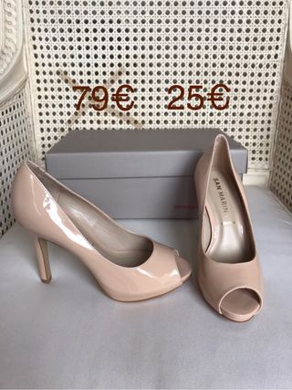 Peeptoe de segunda mano en WALLAPOP