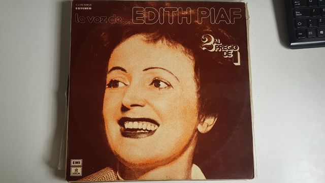 Vinilo Edith Piaf.