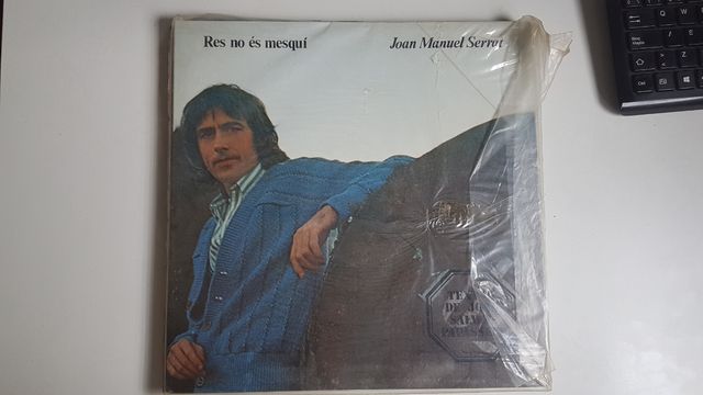 Vinilo Joan Manuel Serrat