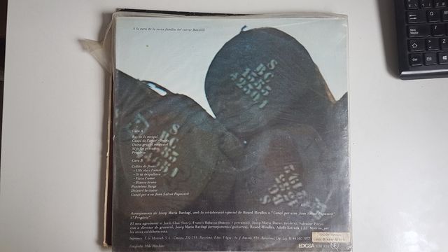 Vinilo Joan Manuel Serrat