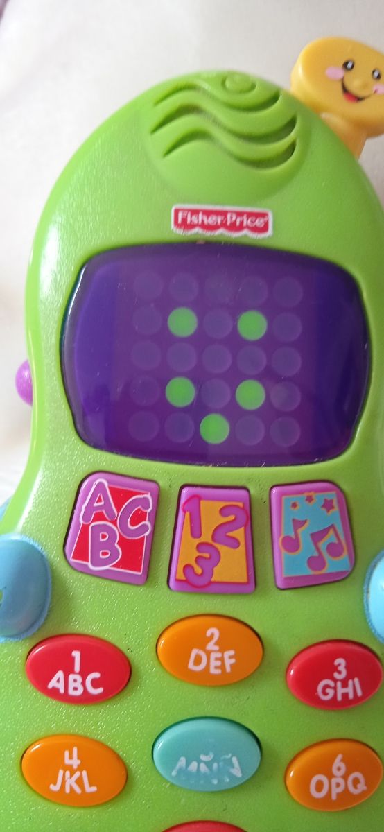 Teléfono fisher-price
