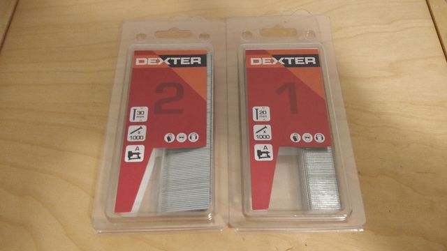 DEXTER 30MM Y 20MM NUEVO 