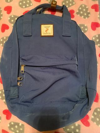 Mochila Green Coast de segunda mano en WALLAPOP