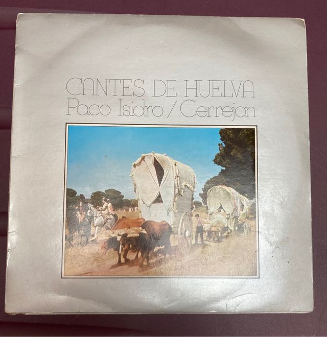 "cantes de Huelva" Paco Isidro
