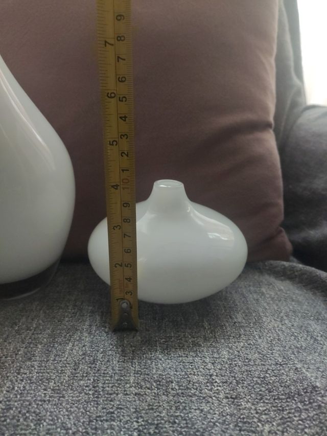 Conjunto Jarrones cristal translúcido