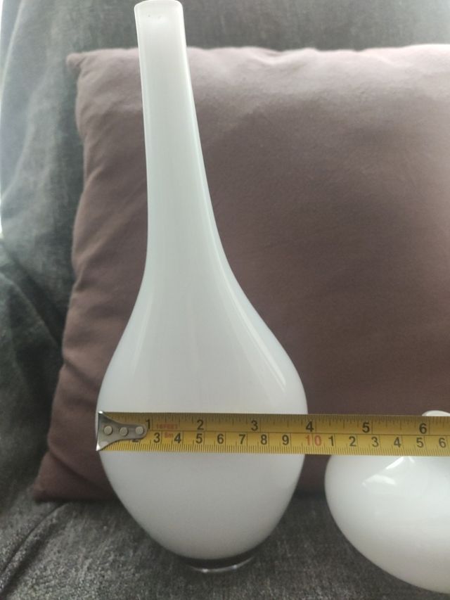 Conjunto Jarrones cristal translúcido