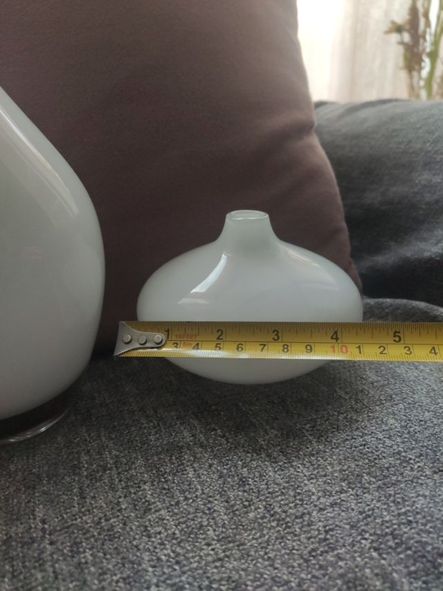 Conjunto Jarrones cristal translúcido