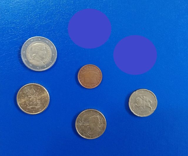 Vendo / Scambio monete euro