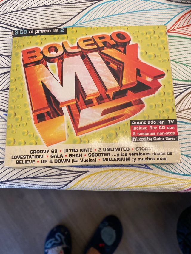 Cd bolero mix 15