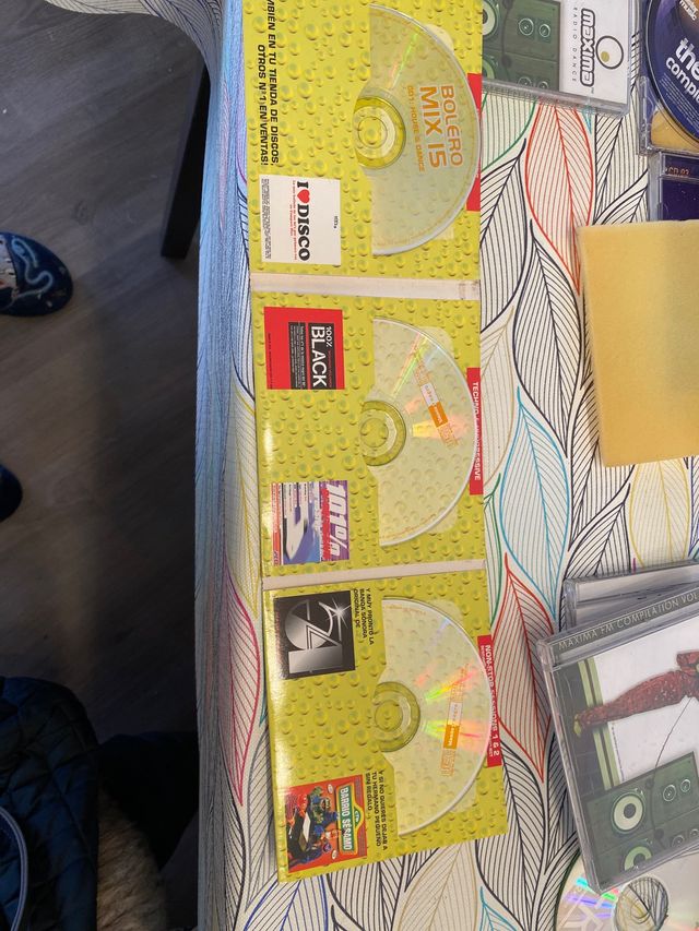 Cd bolero mix 15